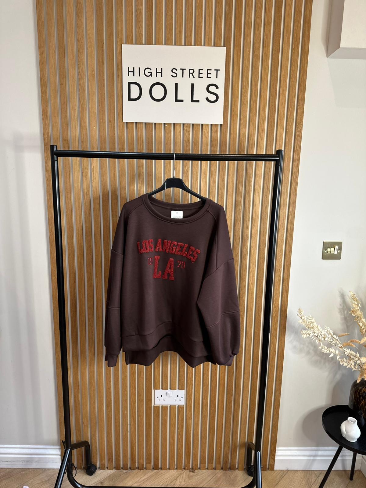 Nikita Sweatshirt with embroidered logo