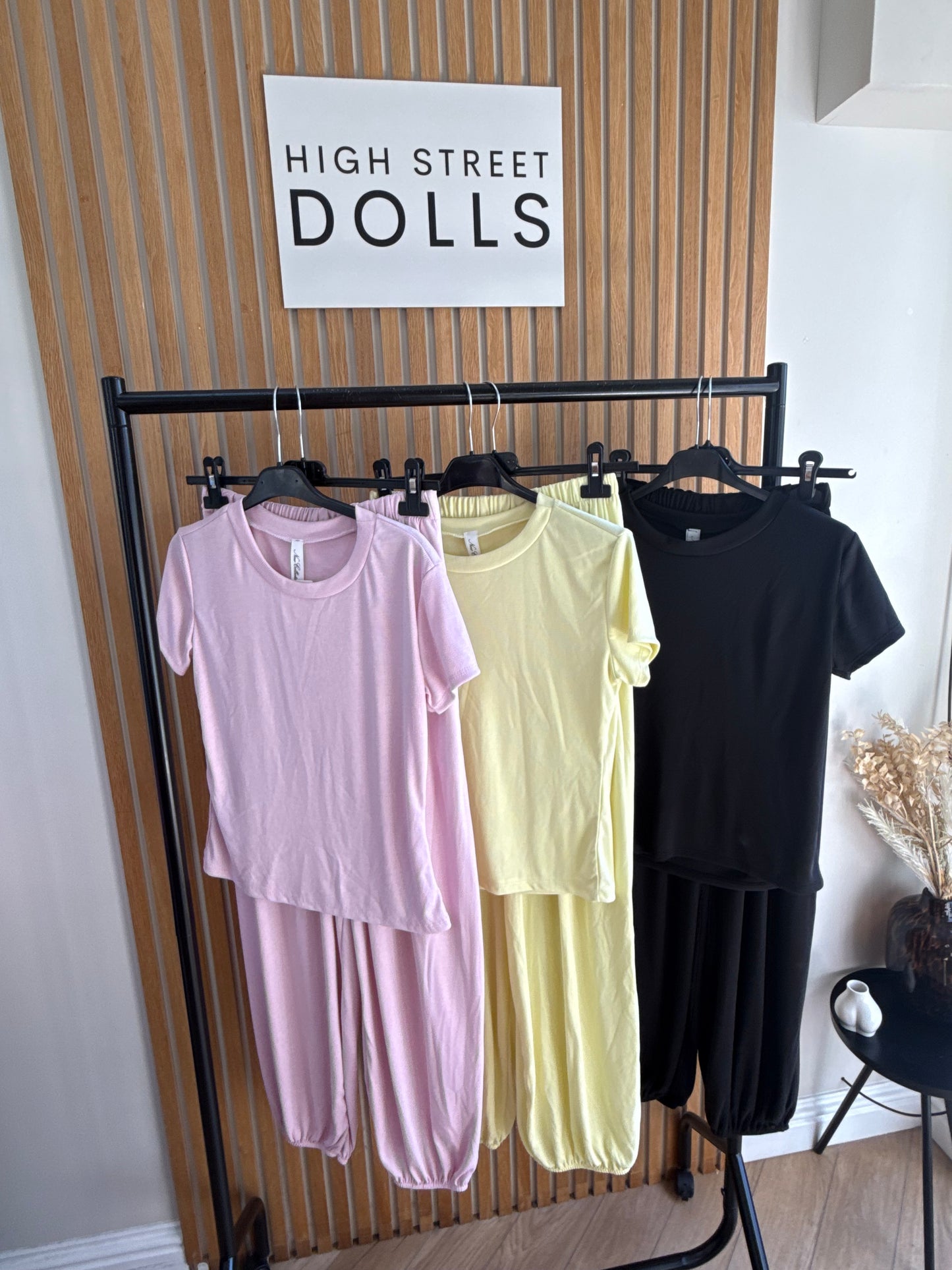 Thea Top and Trousers Set Women’s Summer Holiday Light Weight Material