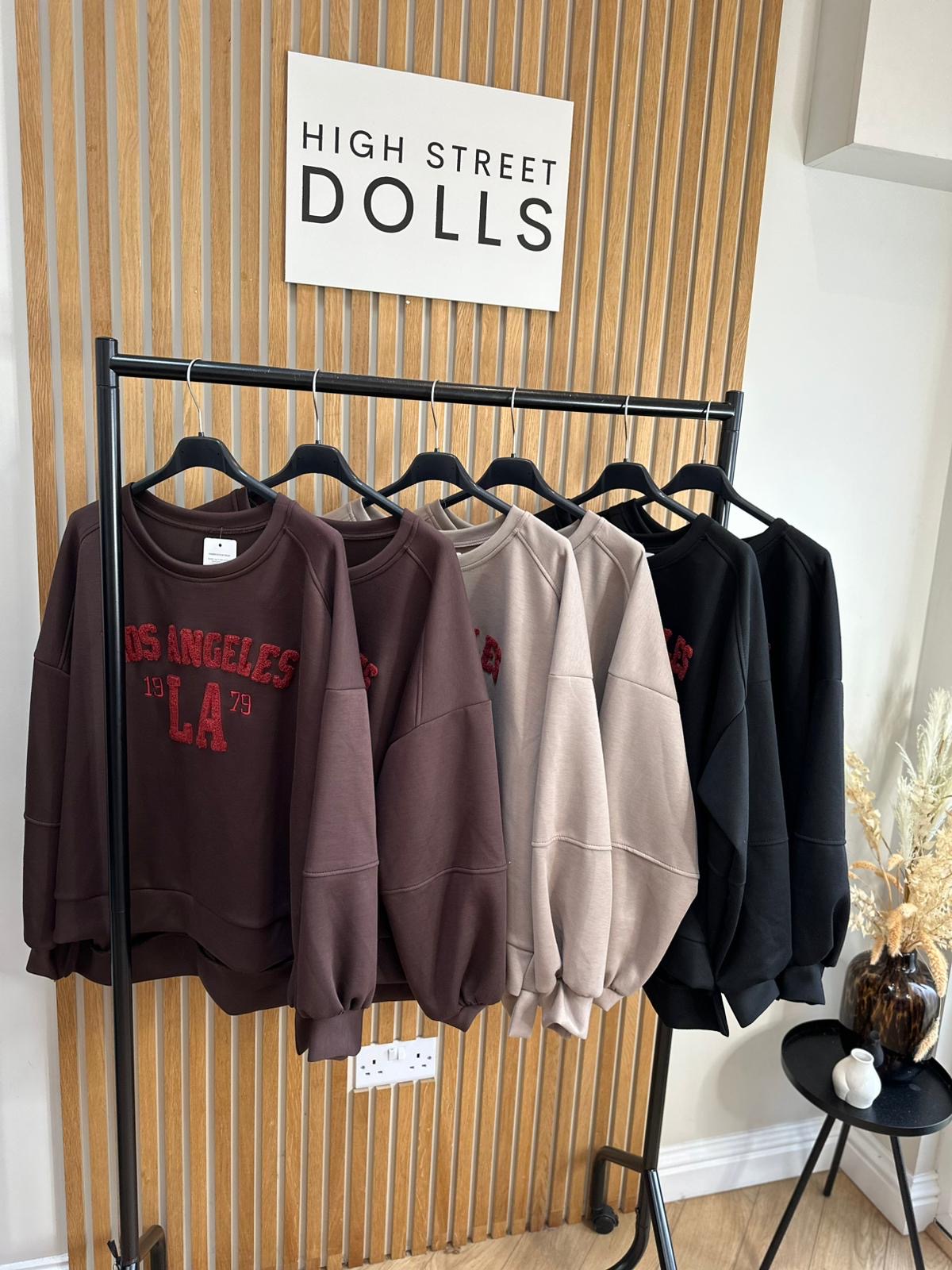Nikita Sweatshirt with embroidered logo
