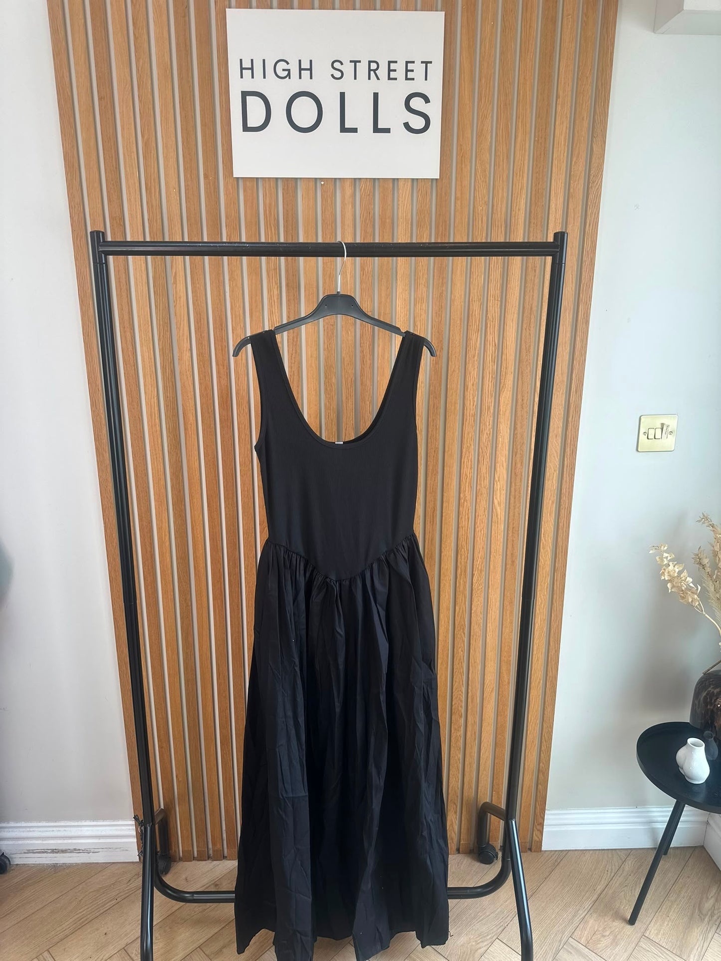 Charlotte Maxi Dress Longline Gathered Skirt Ruffles Stretch Summer Holiday