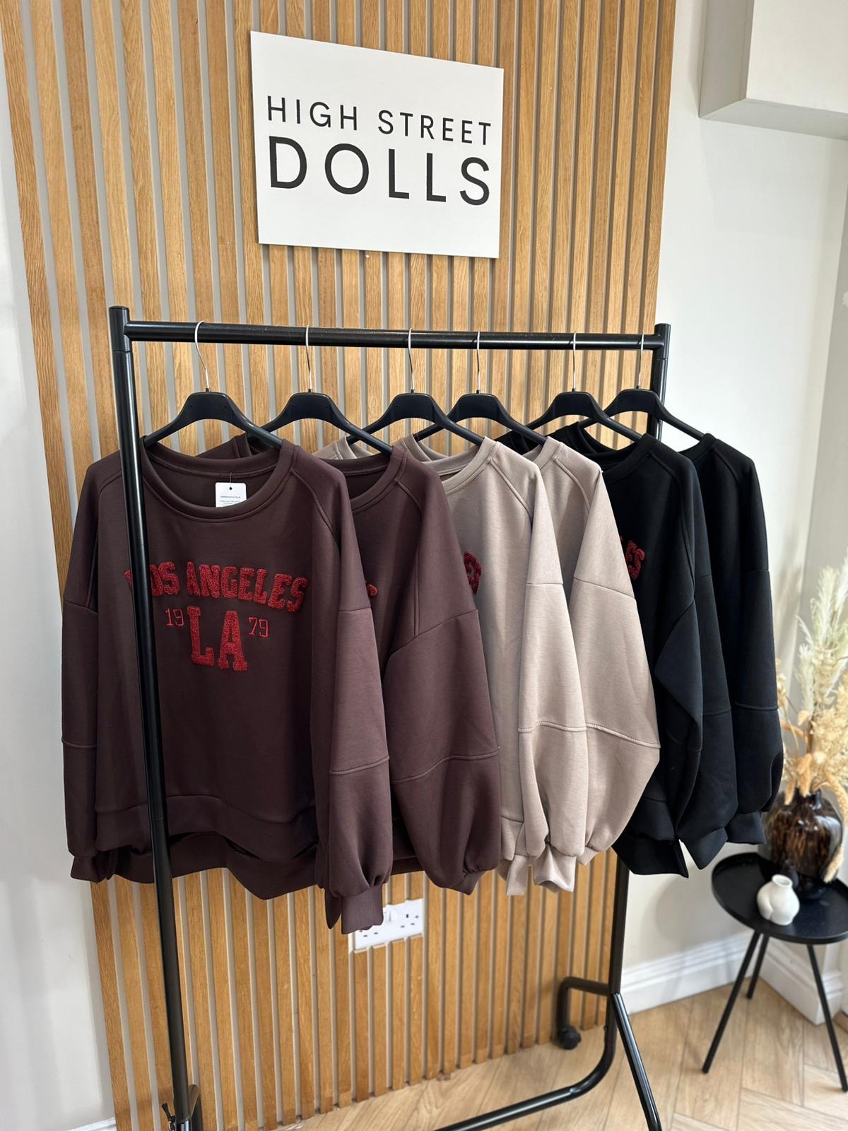 Nikita Sweatshirt with embroidered logo
