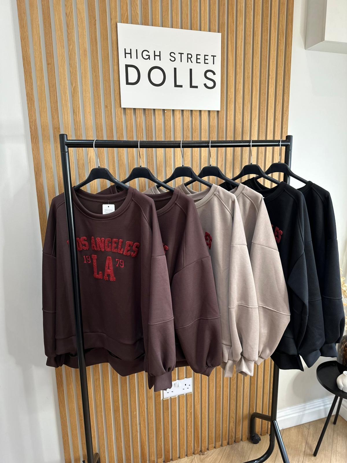 Nikita Sweatshirt with embroidered logo