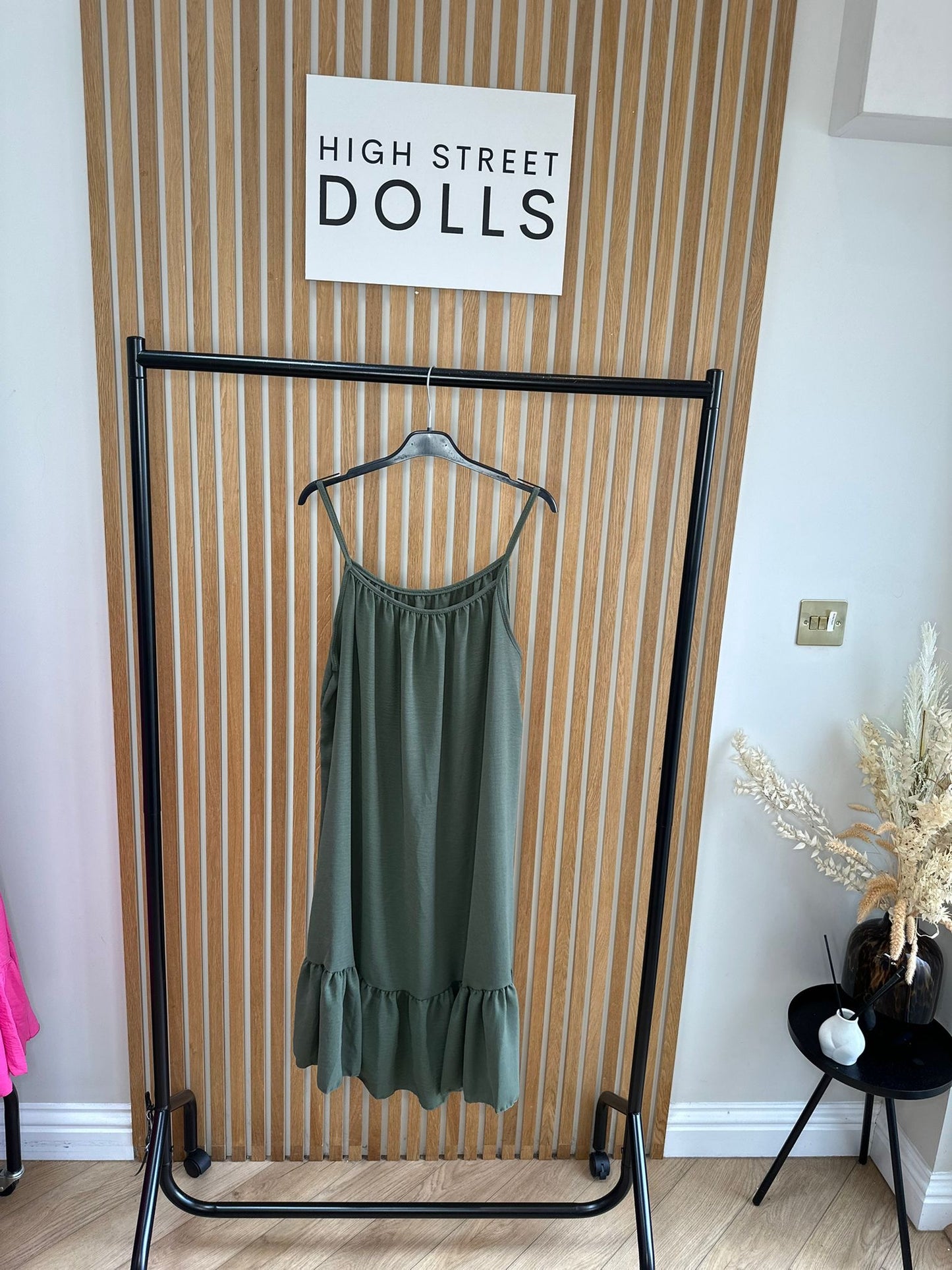Luna Summer Dress Holiday Festival