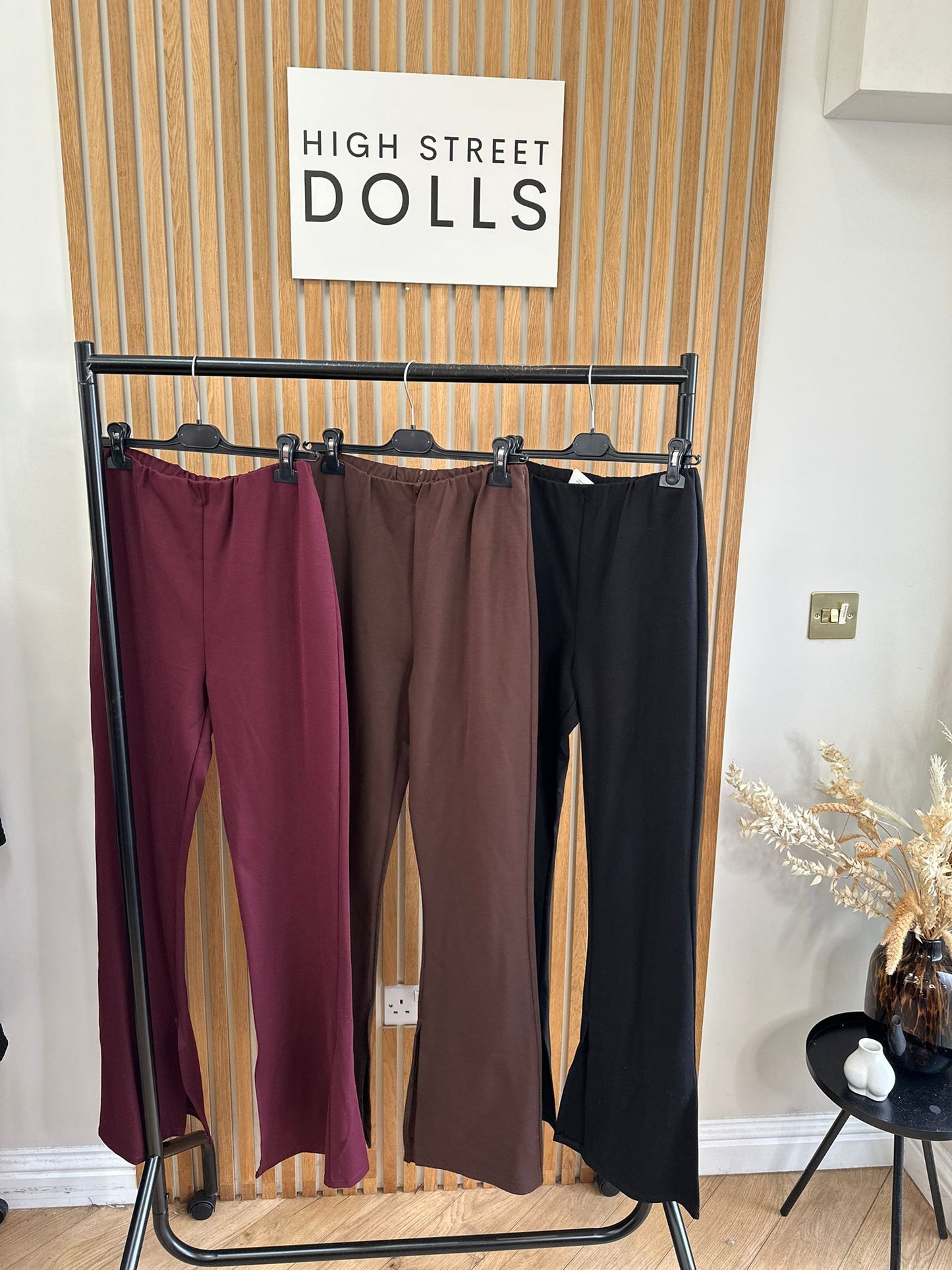 Camilla Flare Trousers Fitted Leggings joggers Autumn Winter