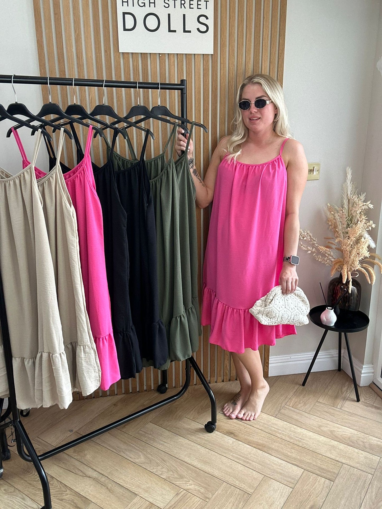 Luna Summer Dress Holiday Festival