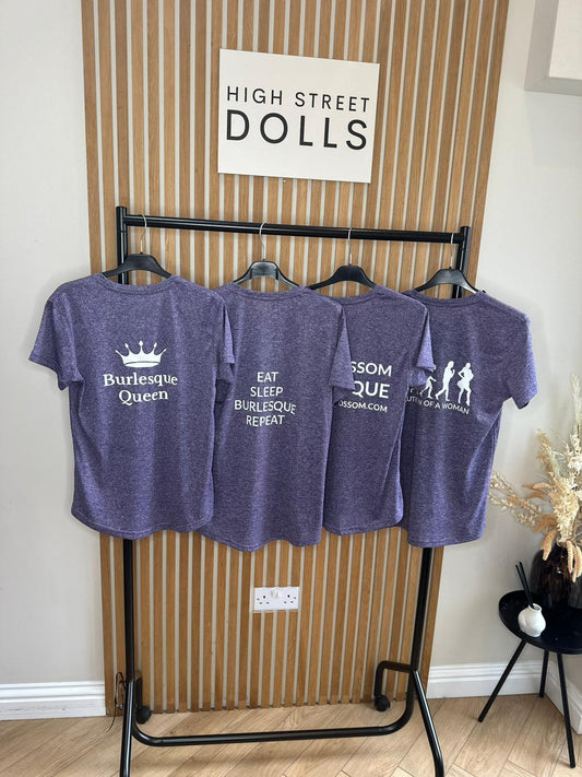 Bodiblossom Slogan T-Shirt