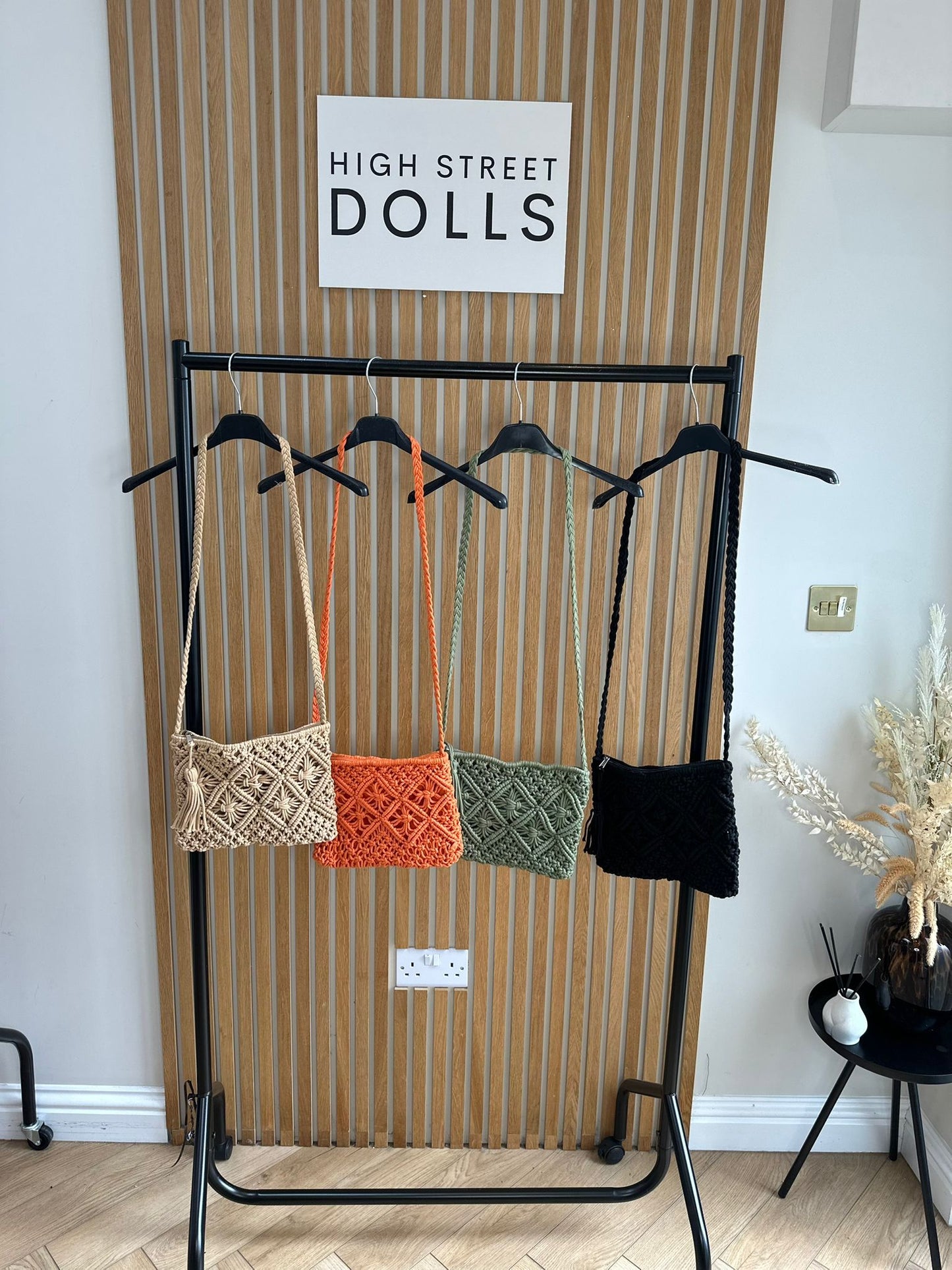 Crochet Shoulder Bag Summer Beach Bag