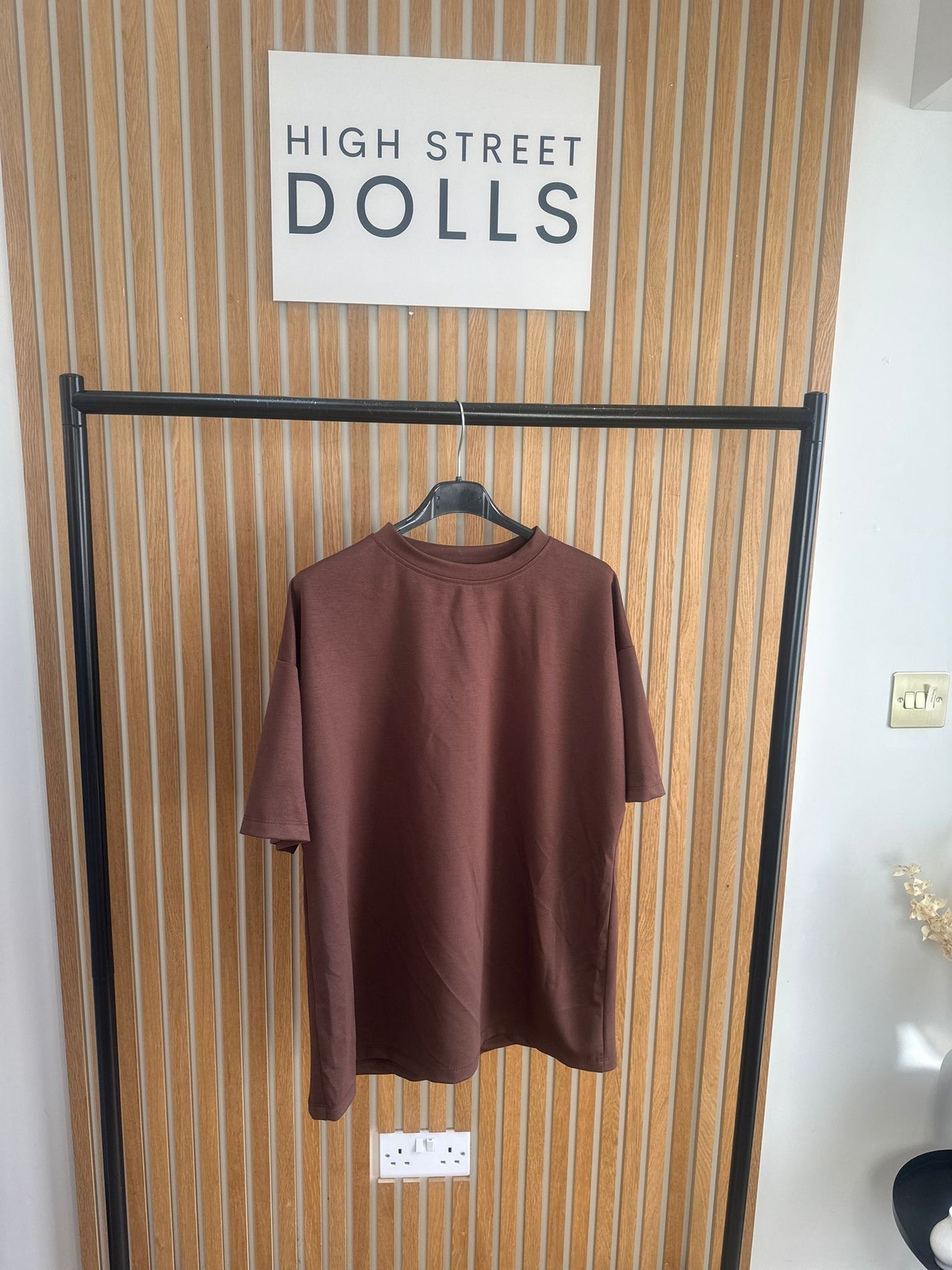Love Me Not Oversized T Shirt Short Sleeves Spring Summer