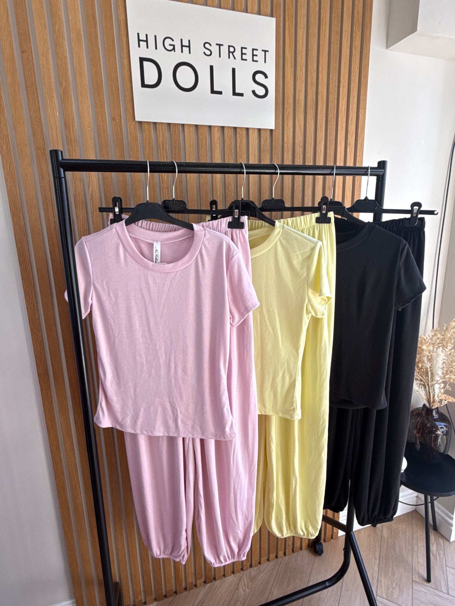Thea Top and Trousers Set Women’s Summer Holiday Light Weight Material