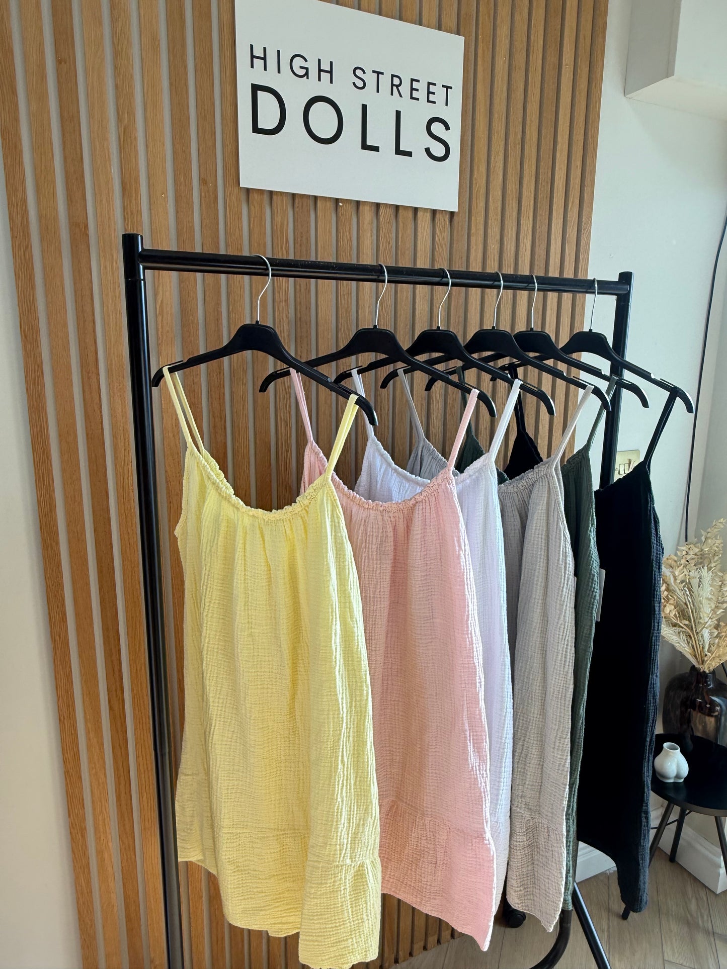 Floss Ruffle Dress Cheesecloth Summer Holiday Short Dress