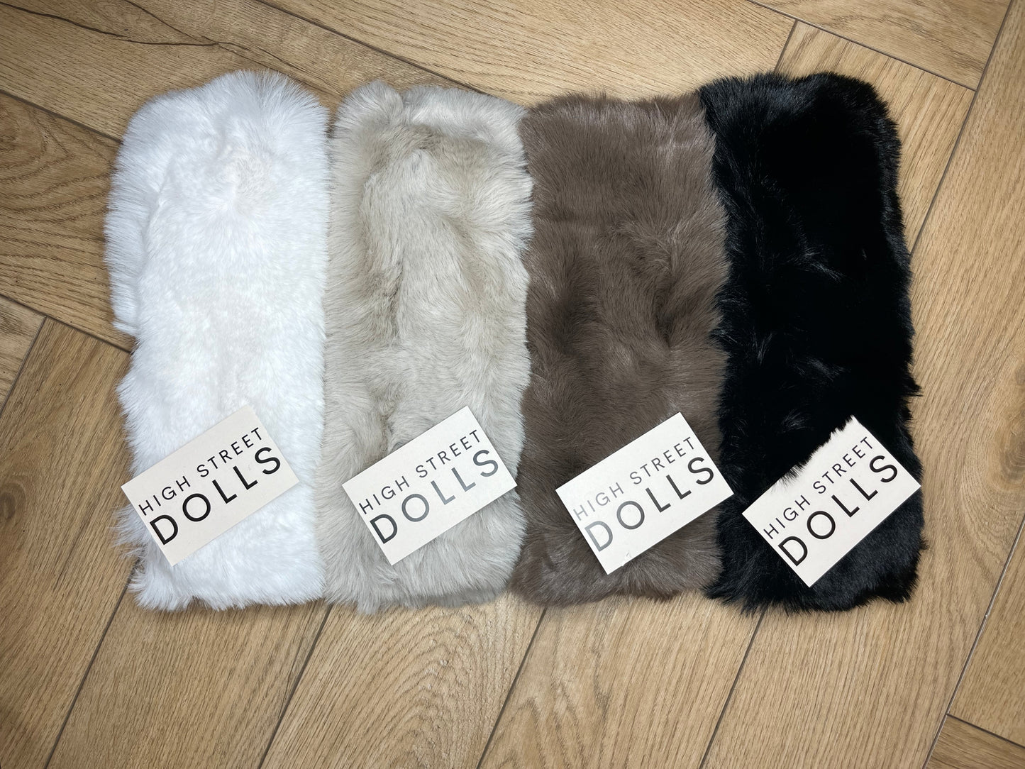 Faux Fur Winter Headbands