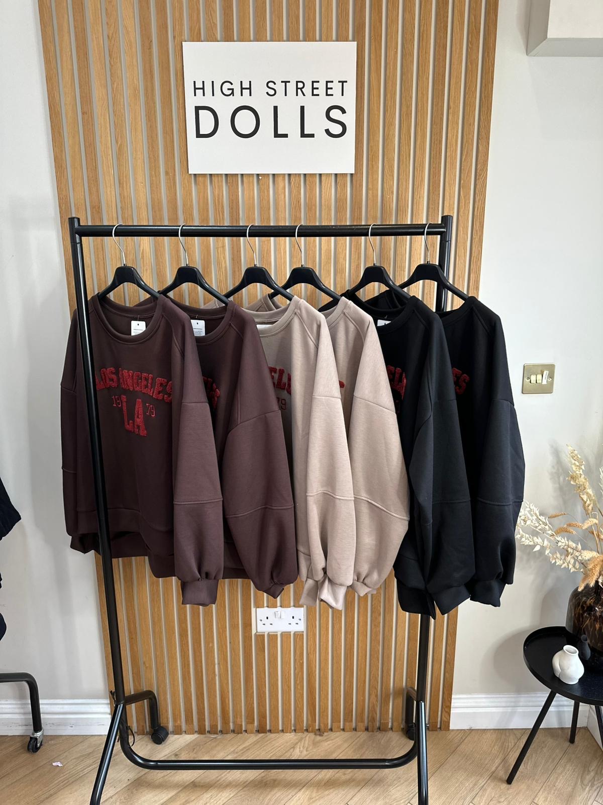 Nikita Sweatshirt with embroidered logo