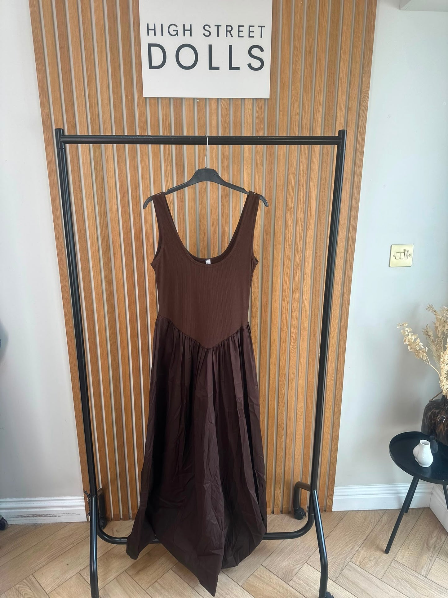 Charlotte Maxi Dress Longline Gathered Skirt Ruffles Stretch Summer Holiday
