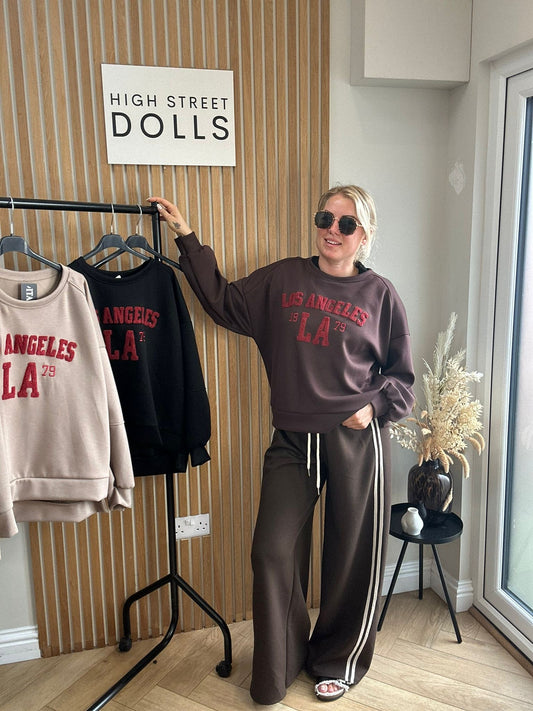 Nikita Sweatshirt with embroidered logo