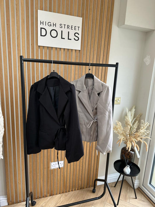 Alina Balloon Sleeve Blazer
