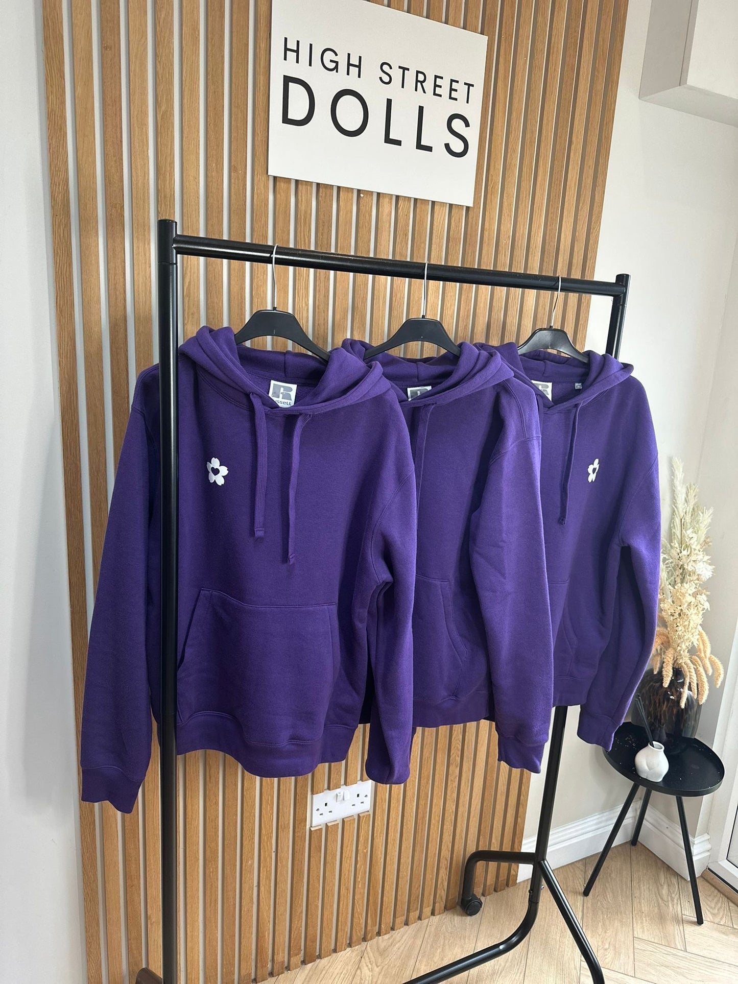 BodiBlossom Purple Hoodie