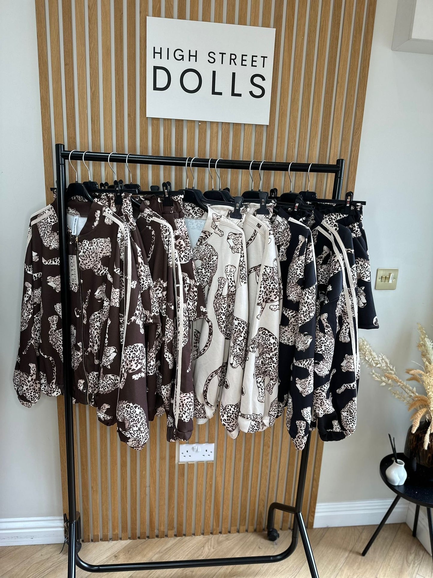 SassKia Cheetah Print Bomber Jacket and Shorts Holiday Summer Women’s two piece co-ord