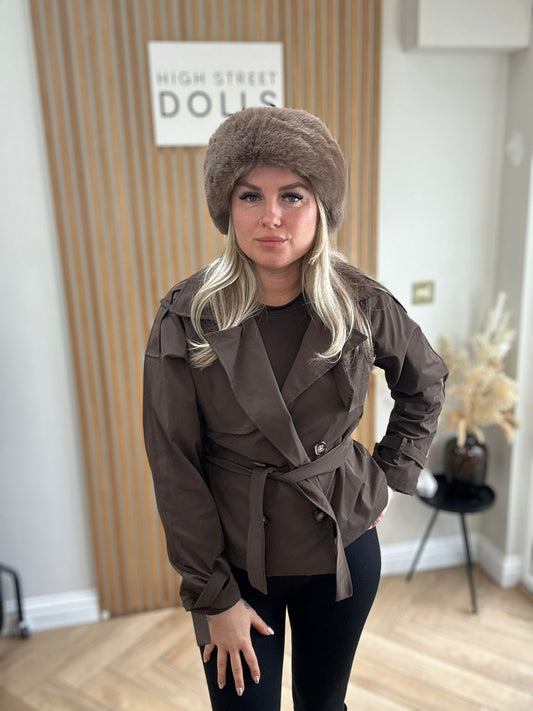 Faux Fur Winter Headbands Autumn Hats Headwear Festive