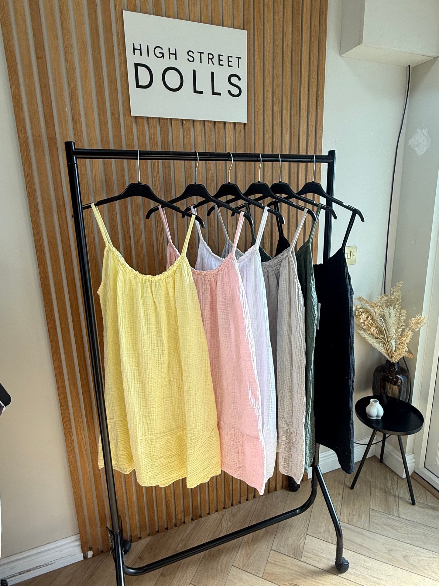 Floss Ruffle Dress Cheesecloth Summer Holiday Short Dress