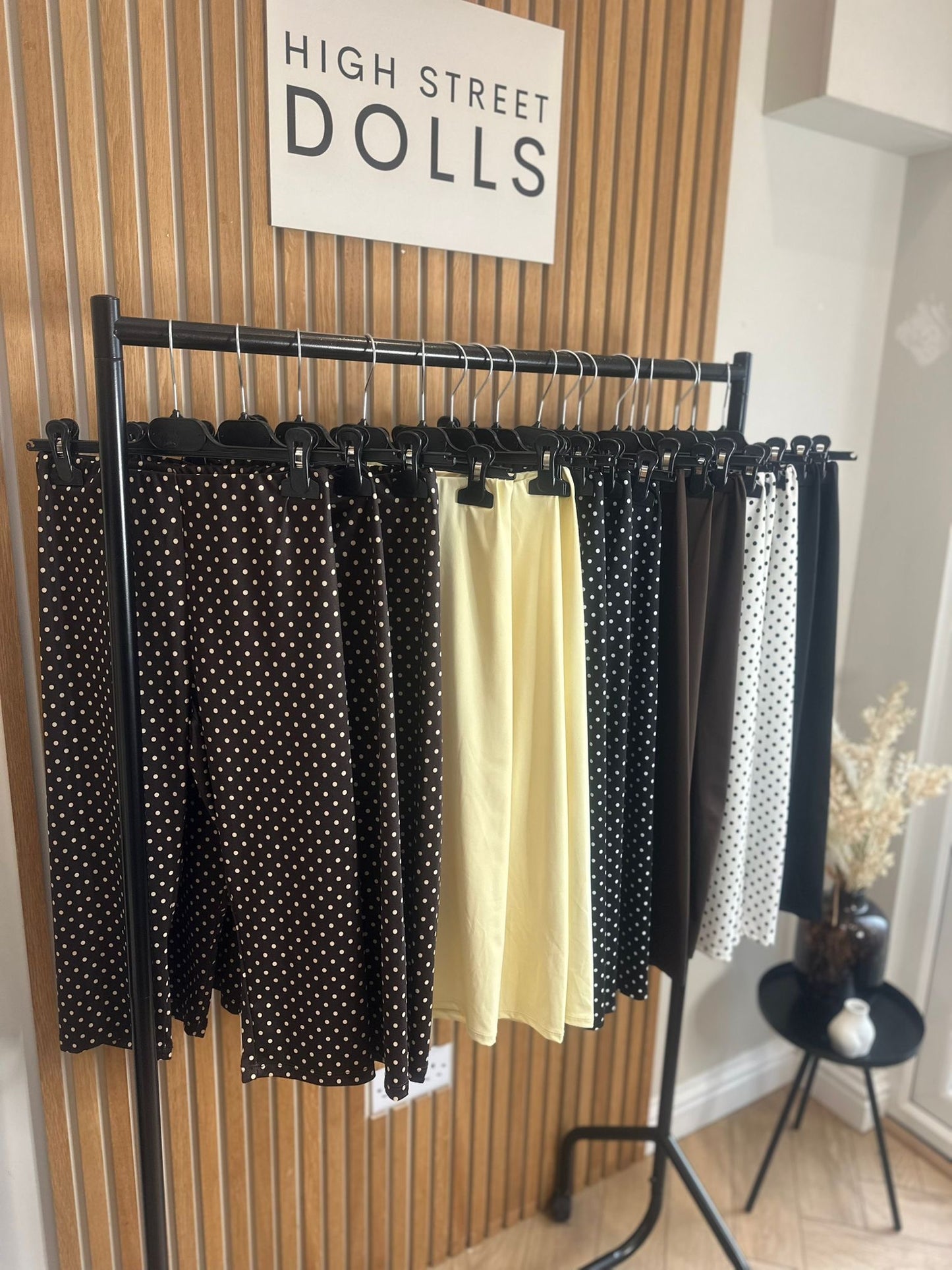 Fiona 3 Quarter Leggings  Leggings Trousers Summer Spring Polka Dot Print Trending Viral