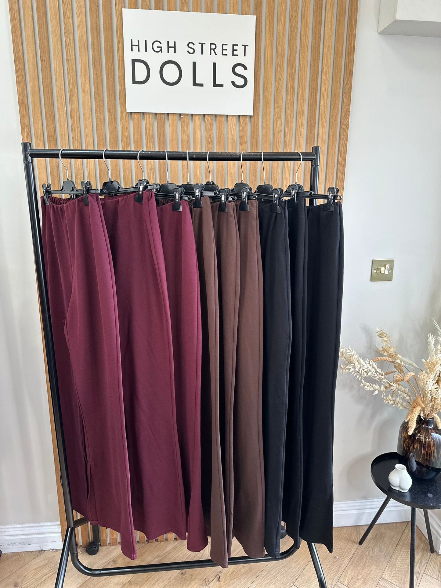 Camilla Flare Trousers Fitted Leggings joggers Autumn Winter