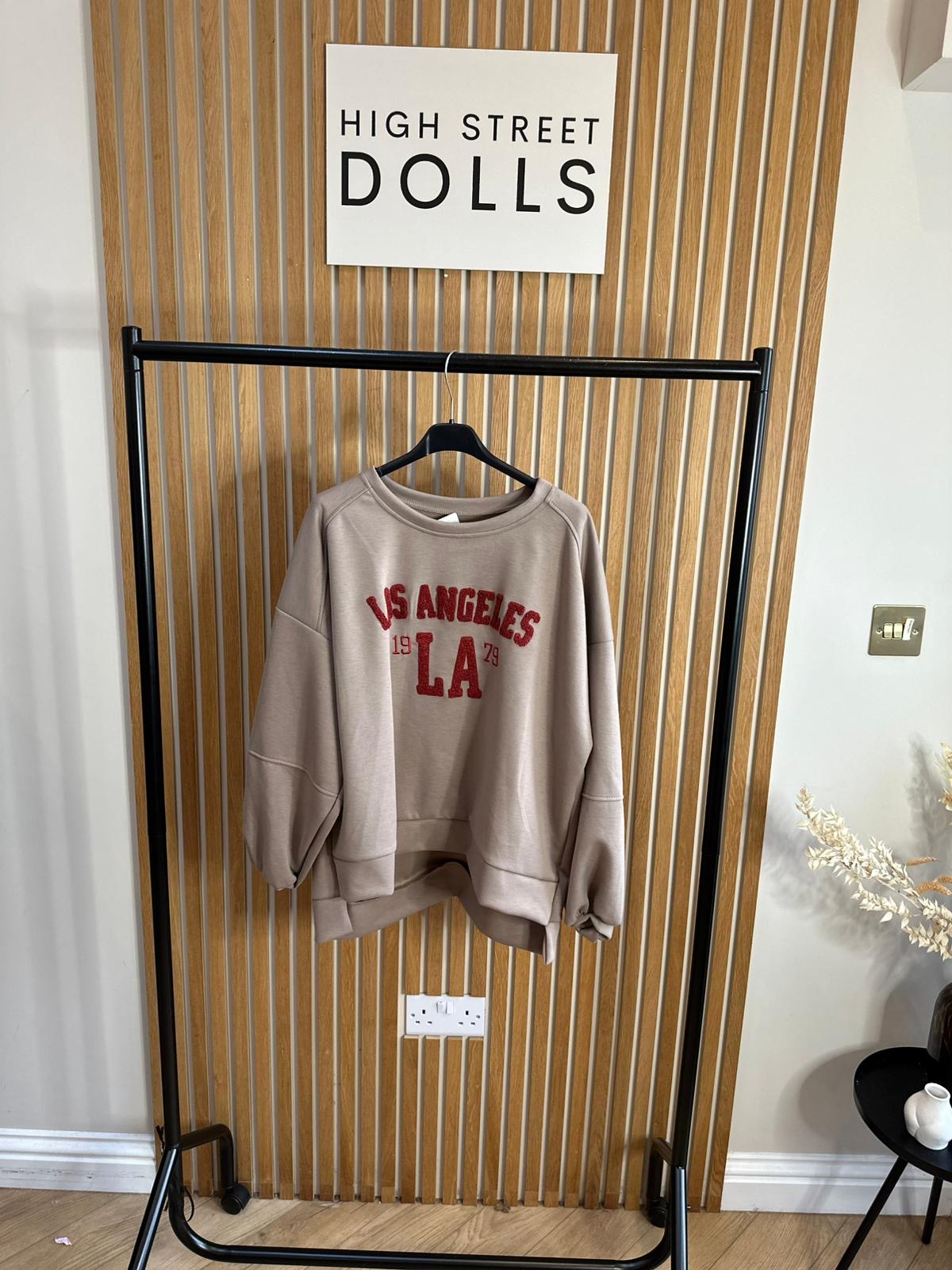 Nikita Sweatshirt with embroidered logo