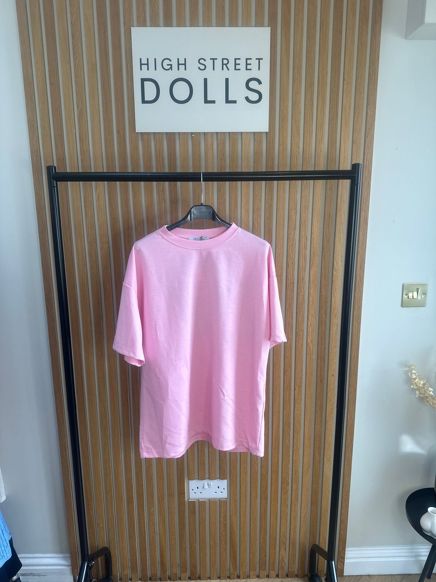 Love Me Not Oversized T Shirt Short Sleeves Spring Summer