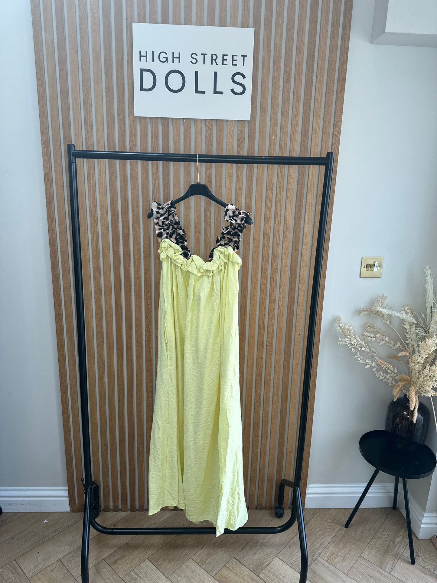 Valentina Maxi Dress Leopard Print Straps Holiday Summer Outfit