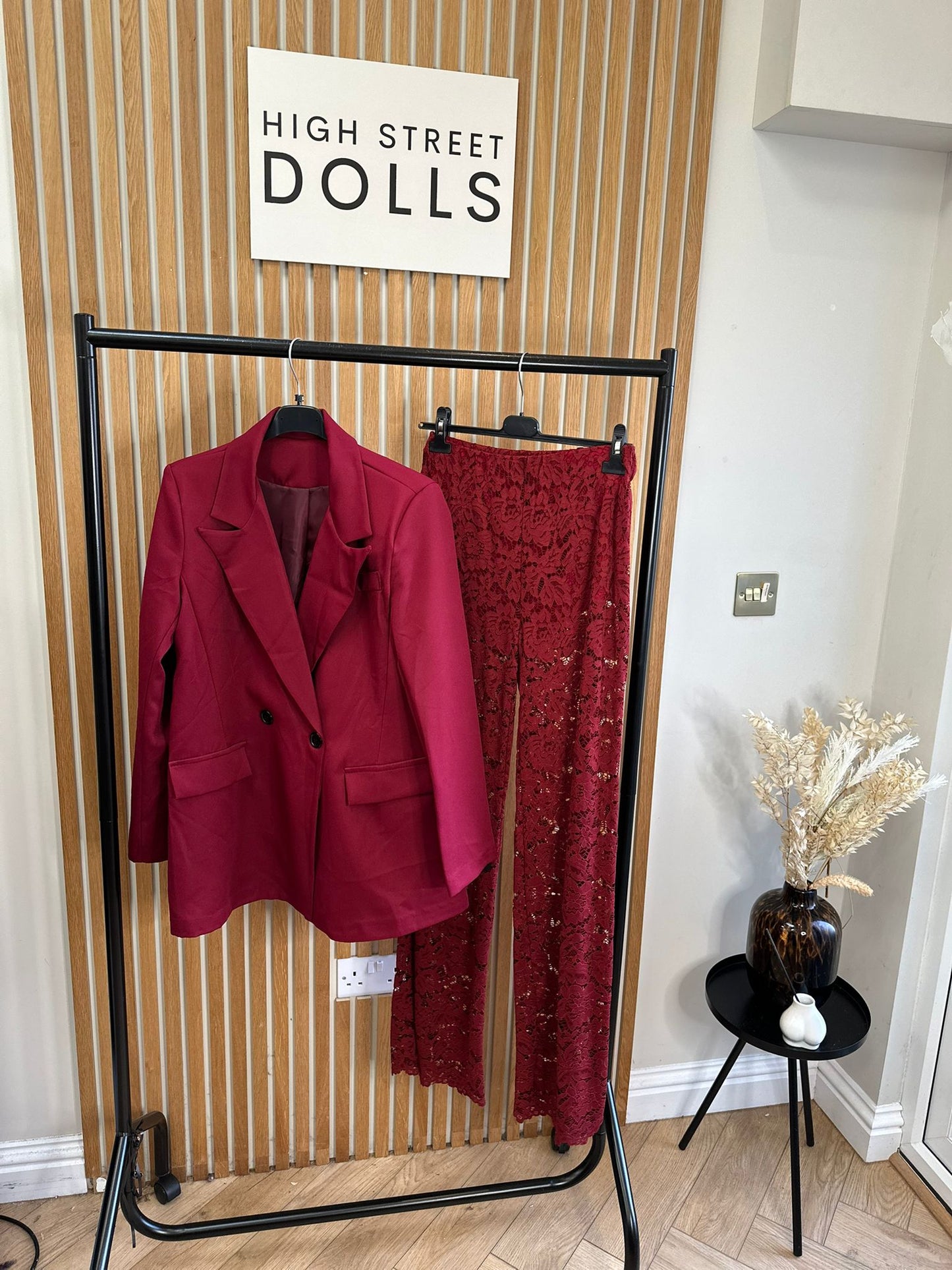 Vivian Oversized Blazer Double Breasted Daywear Evening Wear Autumn Winter