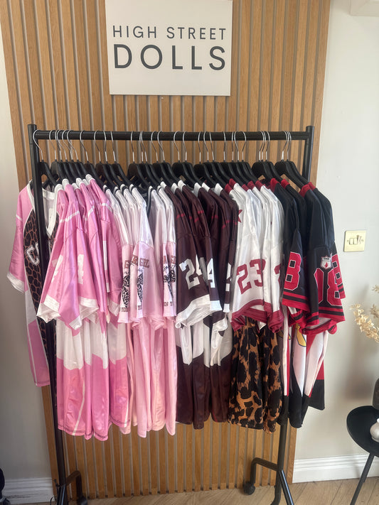 Cassidy Jersey Baseball T Shirt Oversized Slogan Top Short Sleeves Printed Spring Summer Basketball Football Trending