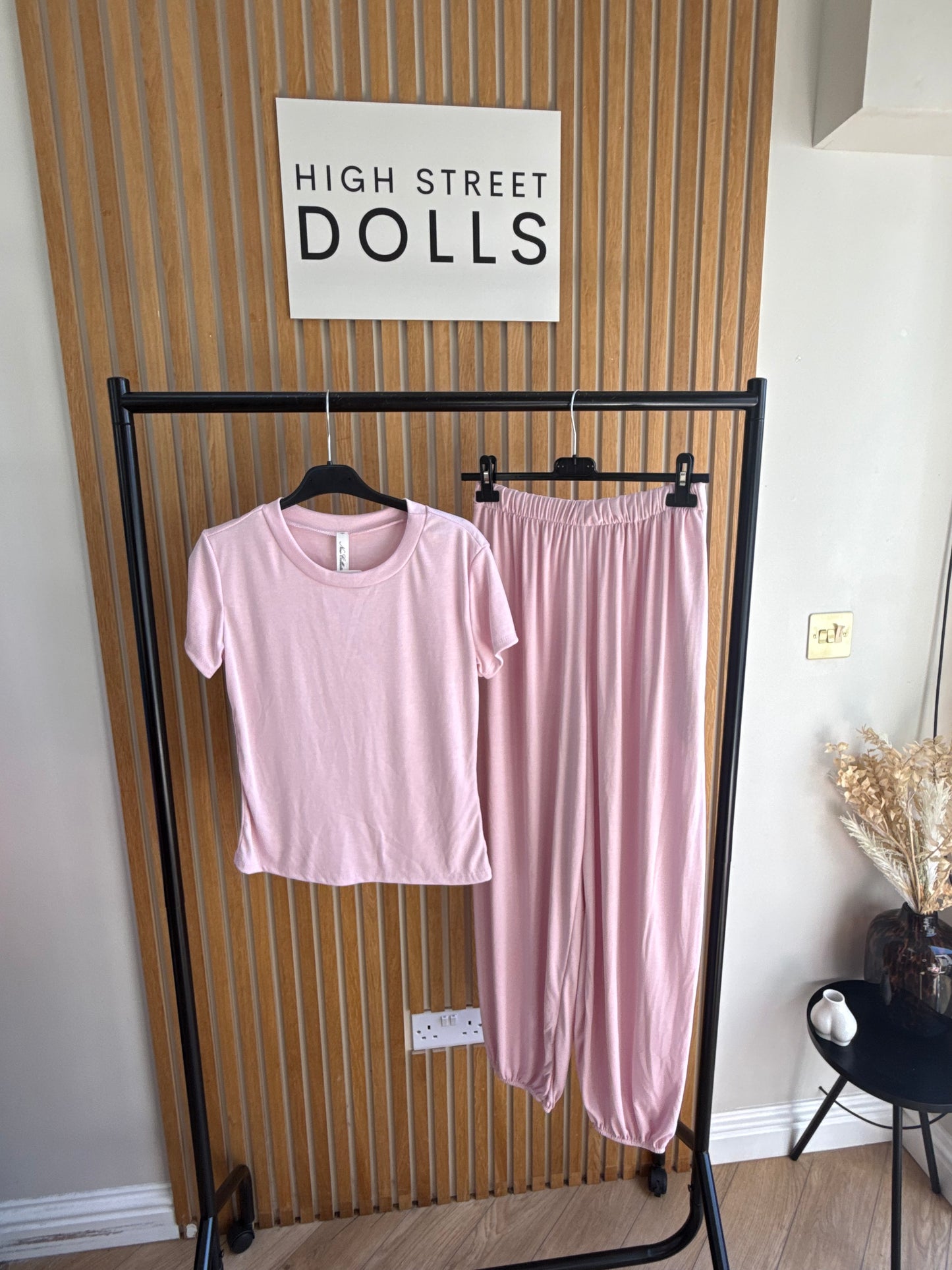 Thea Top and Trousers Set Women’s Summer Holiday Light Weight Material