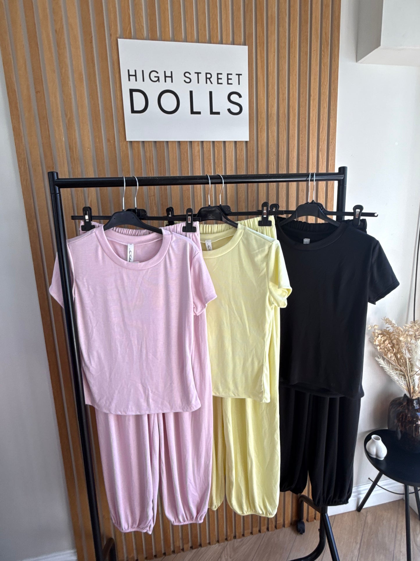 Thea Top and Trousers Set Women’s Summer Holiday Light Weight Material