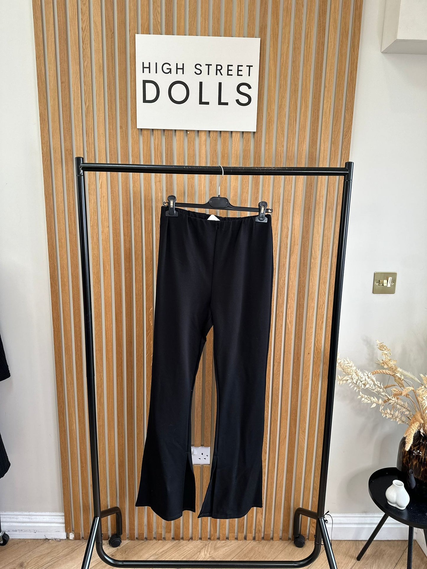 Camilla Flare Trousers Fitted Leggings joggers Autumn Winter