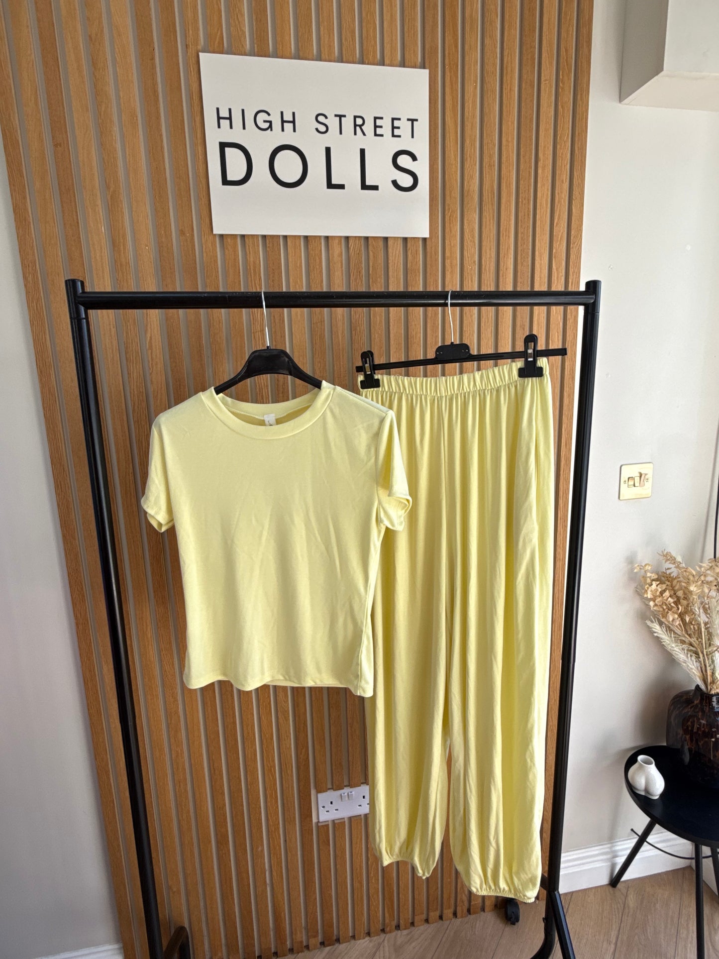 Thea Top and Trousers Set Women’s Summer Holiday Light Weight Material