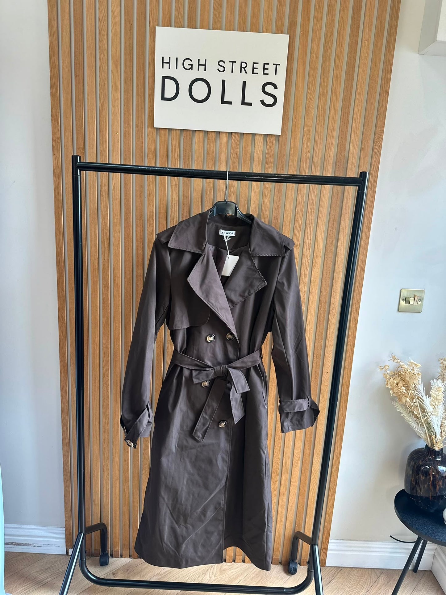 Orla Trench Coat Women’s Longline Jacket Autumn Fashion Coat