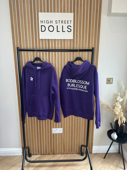 BodiBlossom Purple Hoodie