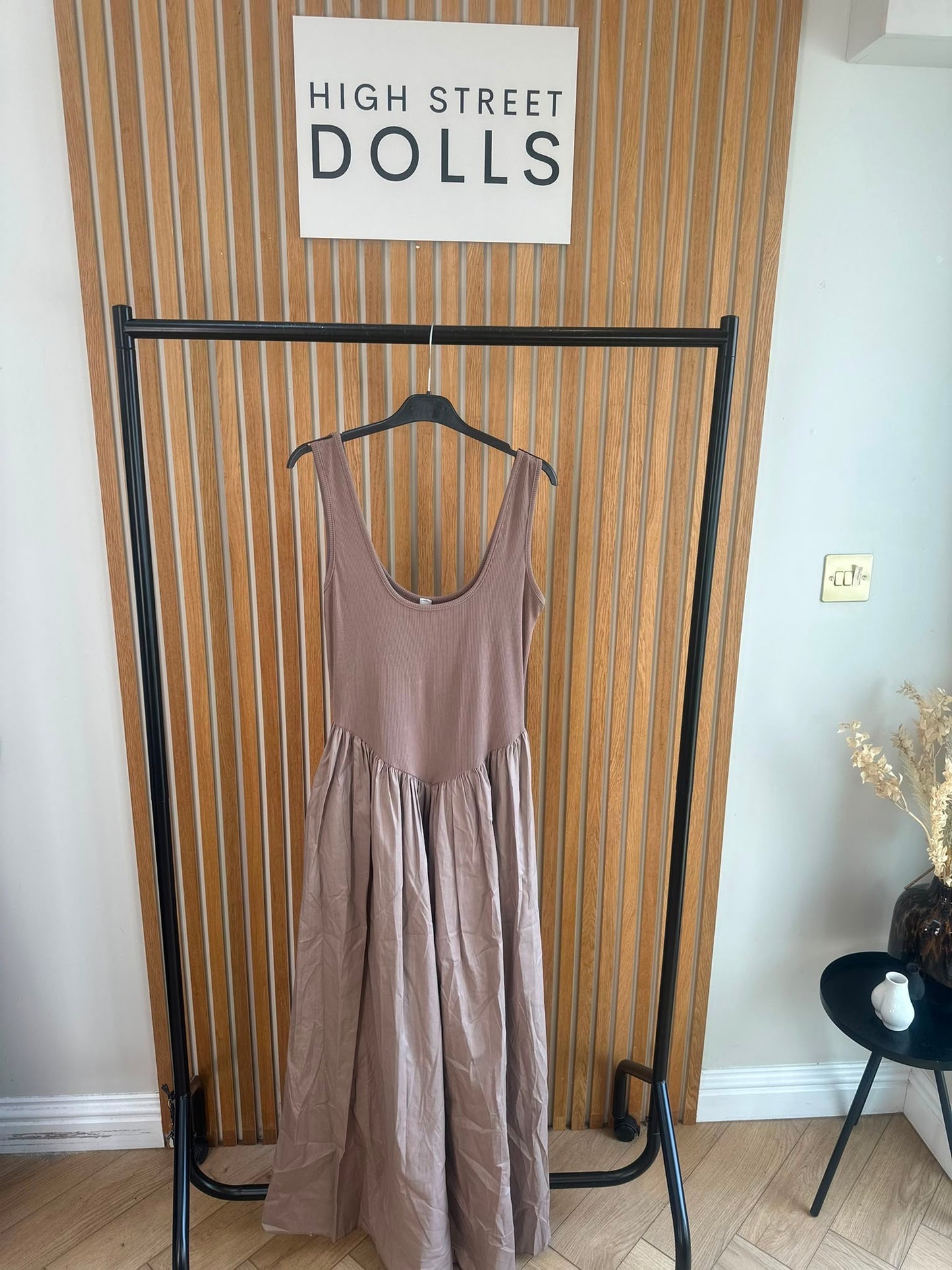 Charlotte Maxi Dress Longline Gathered Skirt Ruffles Stretch Summer Holiday