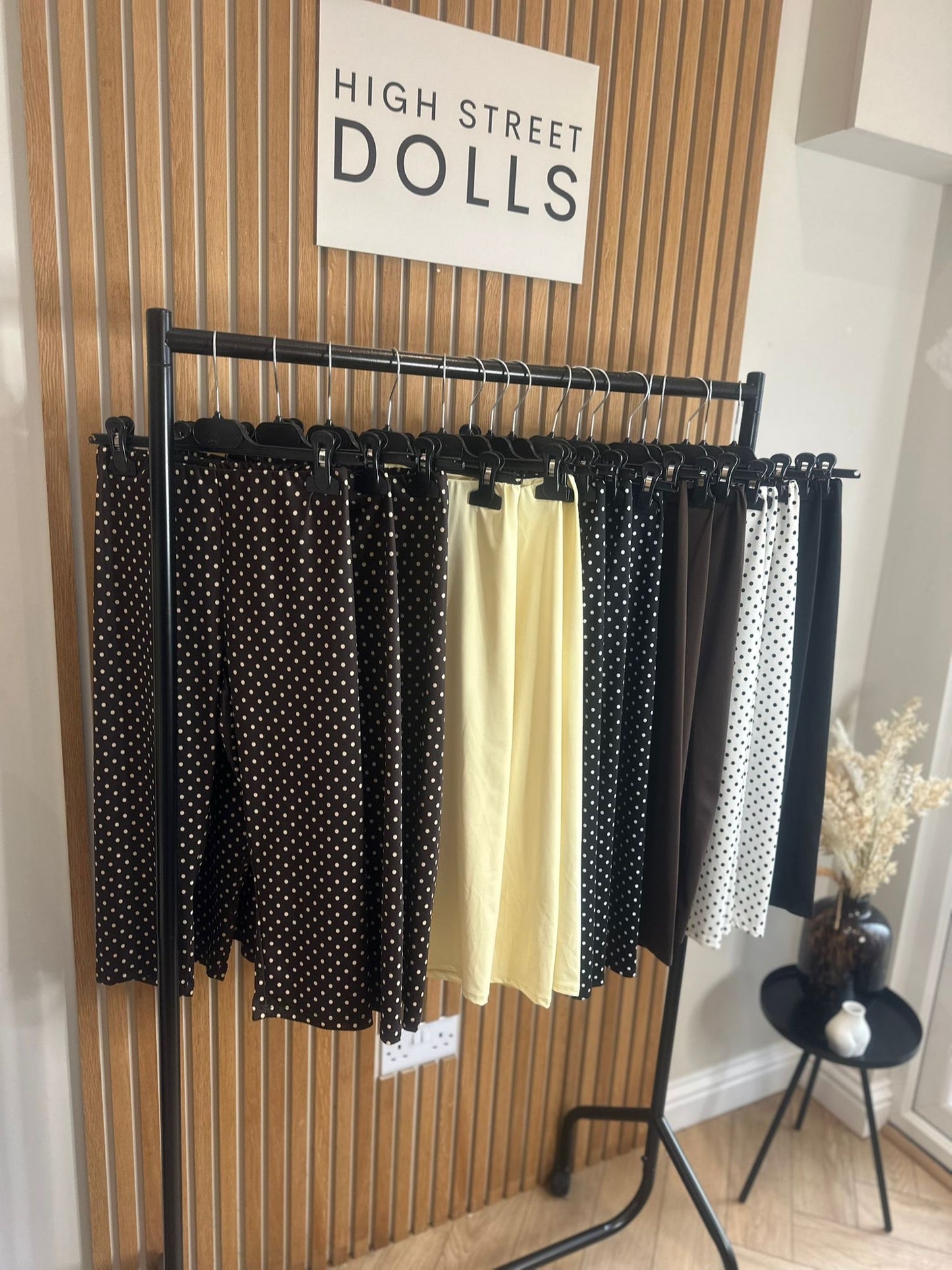 Fiona 3 Quarter Leggings  Leggings Trousers Summer Spring Polka Dot Print Trending Viral