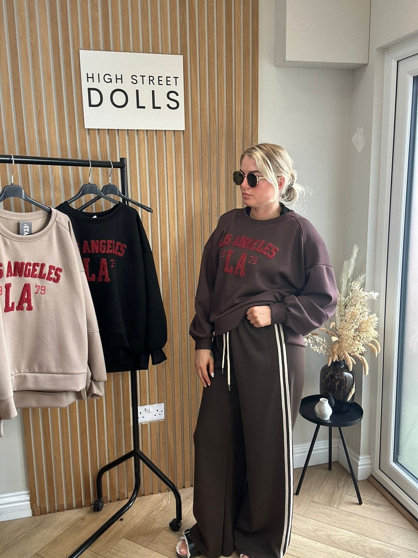Nikita Sweatshirt with embroidered logo
