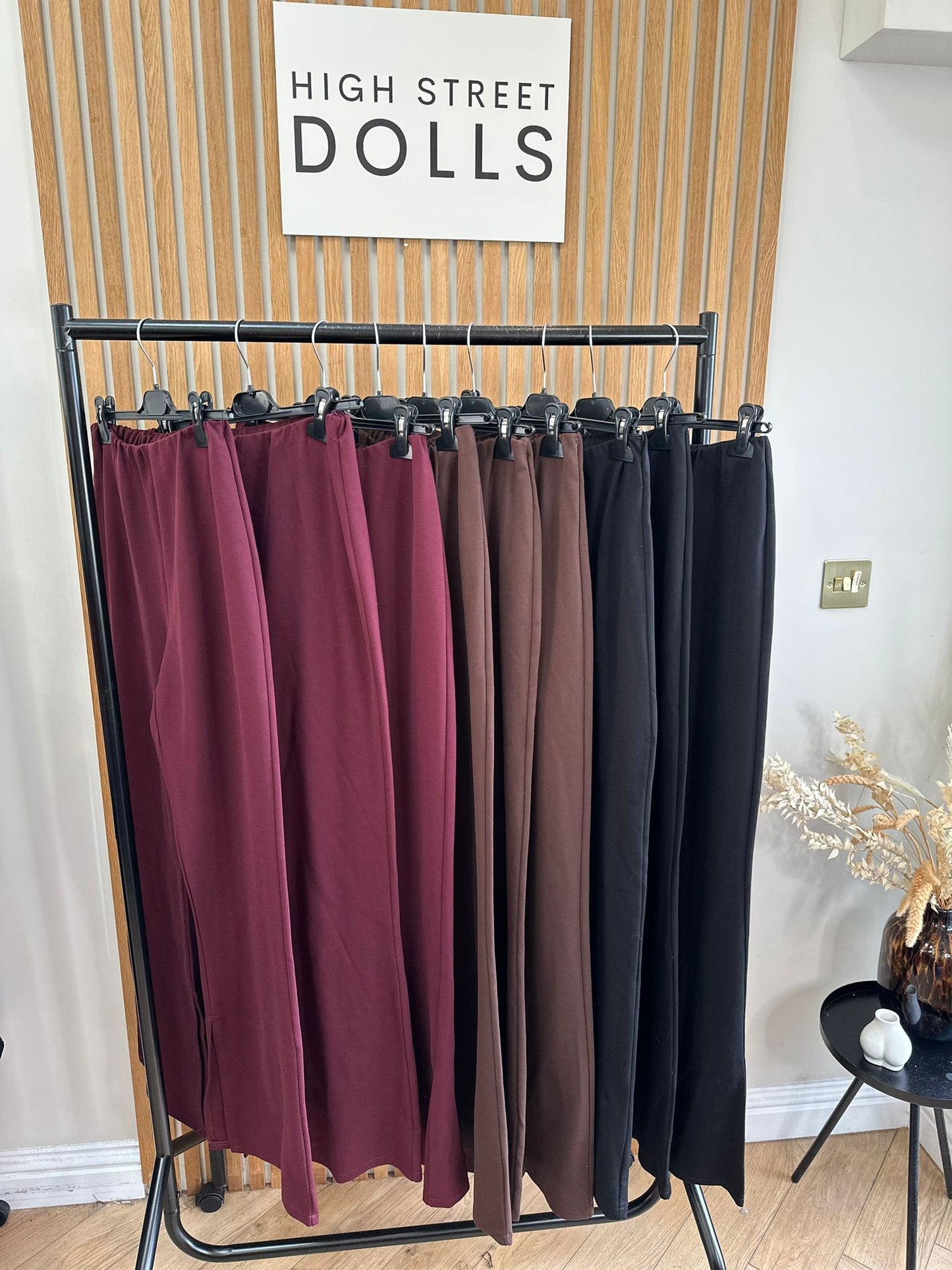 Camilla Flare Trousers Fitted Leggings joggers Autumn Winter