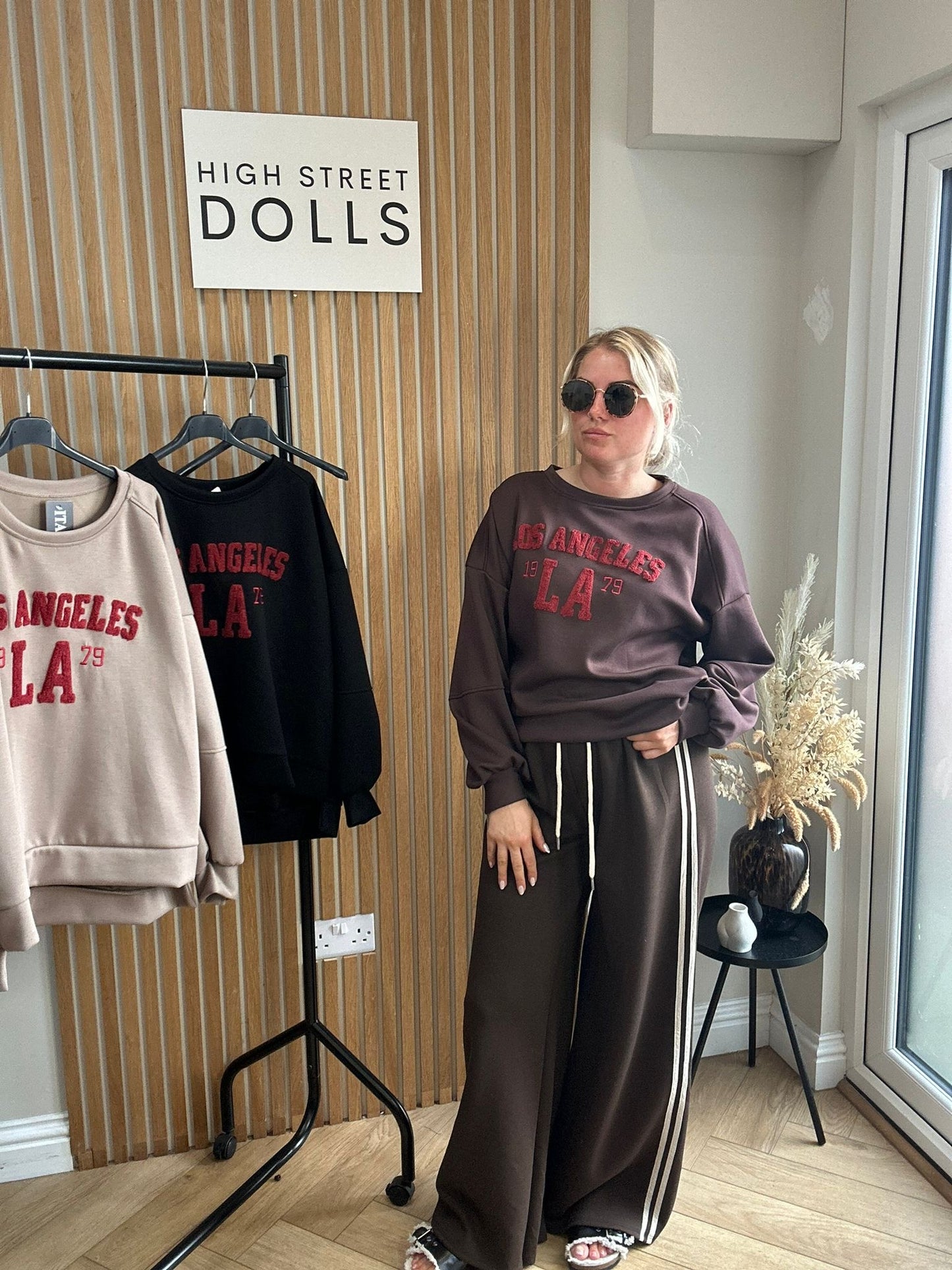 Nikita Sweatshirt with embroidered logo