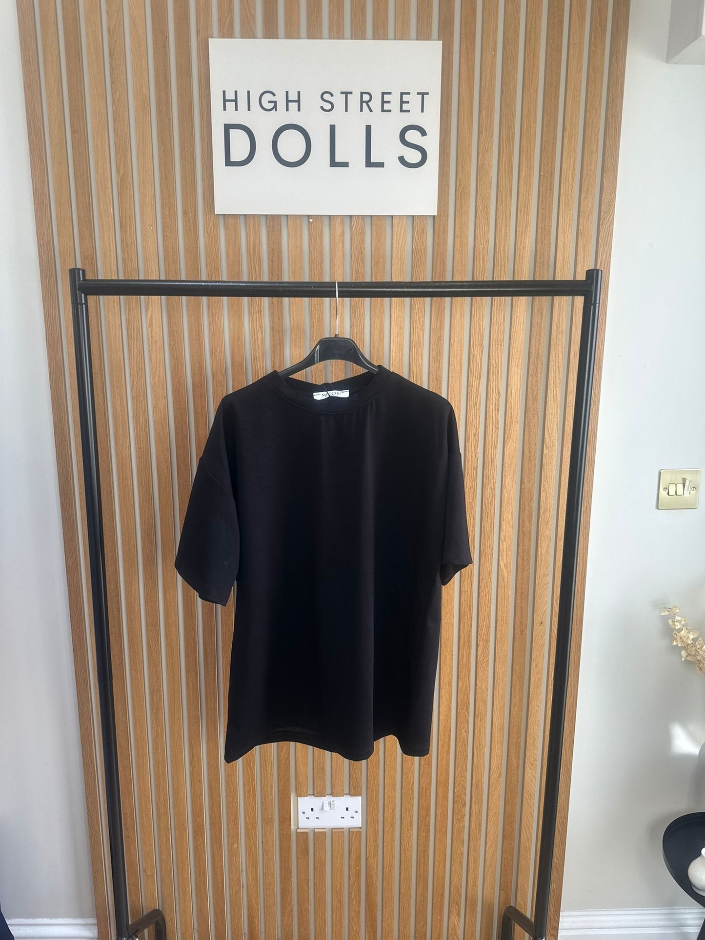 Love Me Not Oversized T Shirt Short Sleeves Spring Summer