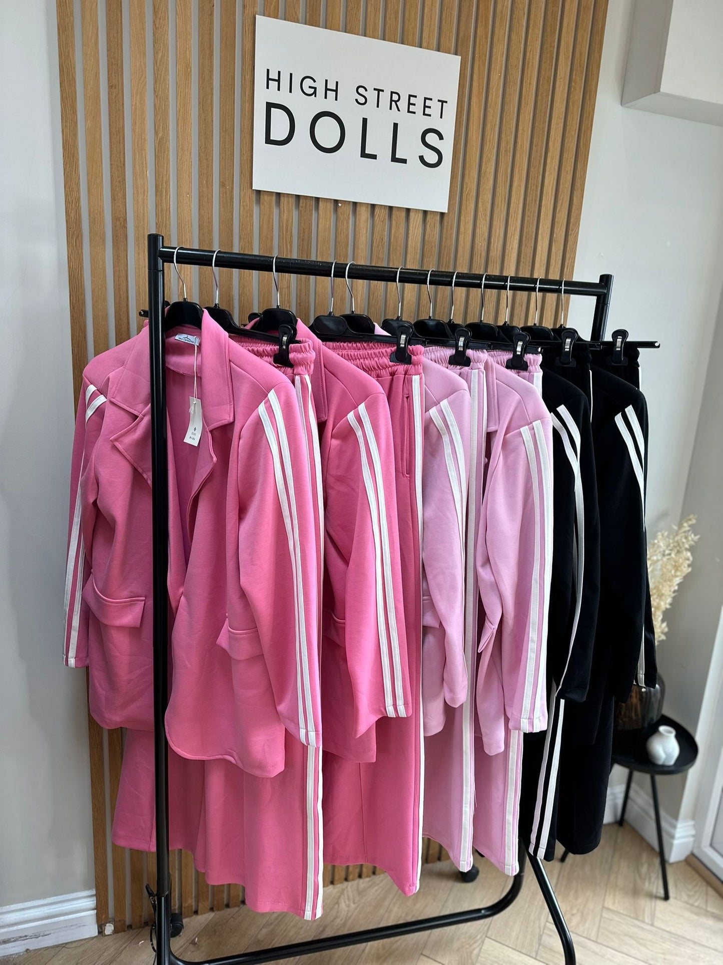 Effie Women’s Blazer and Trouser Co Ord Two piece Spring Summer Tracksuit Women’s Suits Streetwear