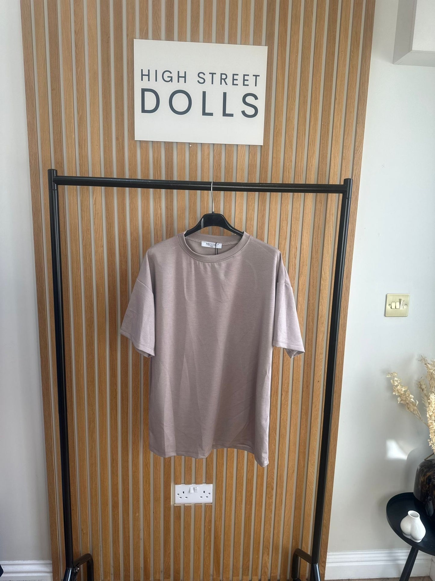 Love Me Not Oversized T Shirt Short Sleeves Spring Summer