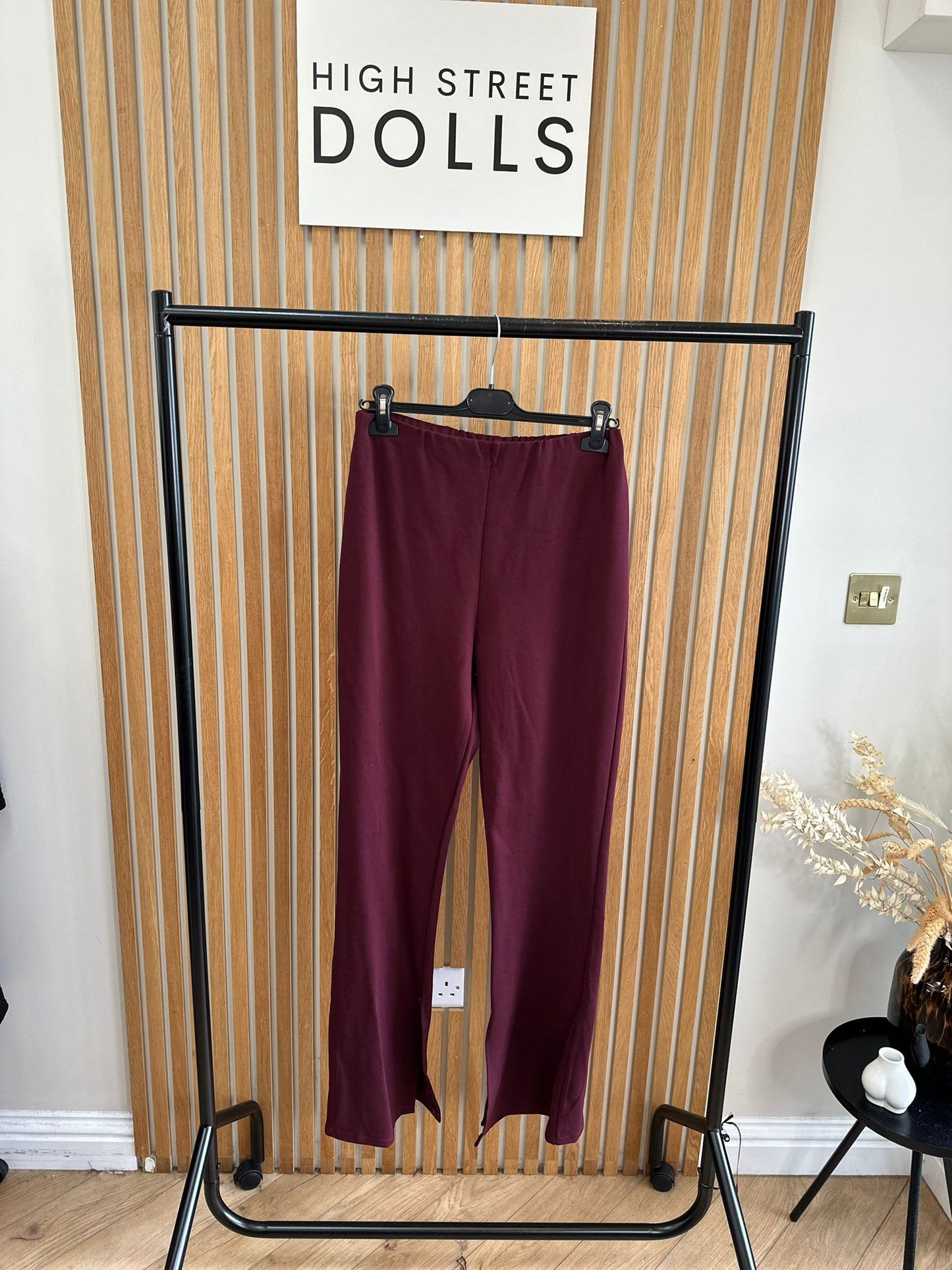 Camilla Flare Trousers Fitted Leggings joggers Autumn Winter