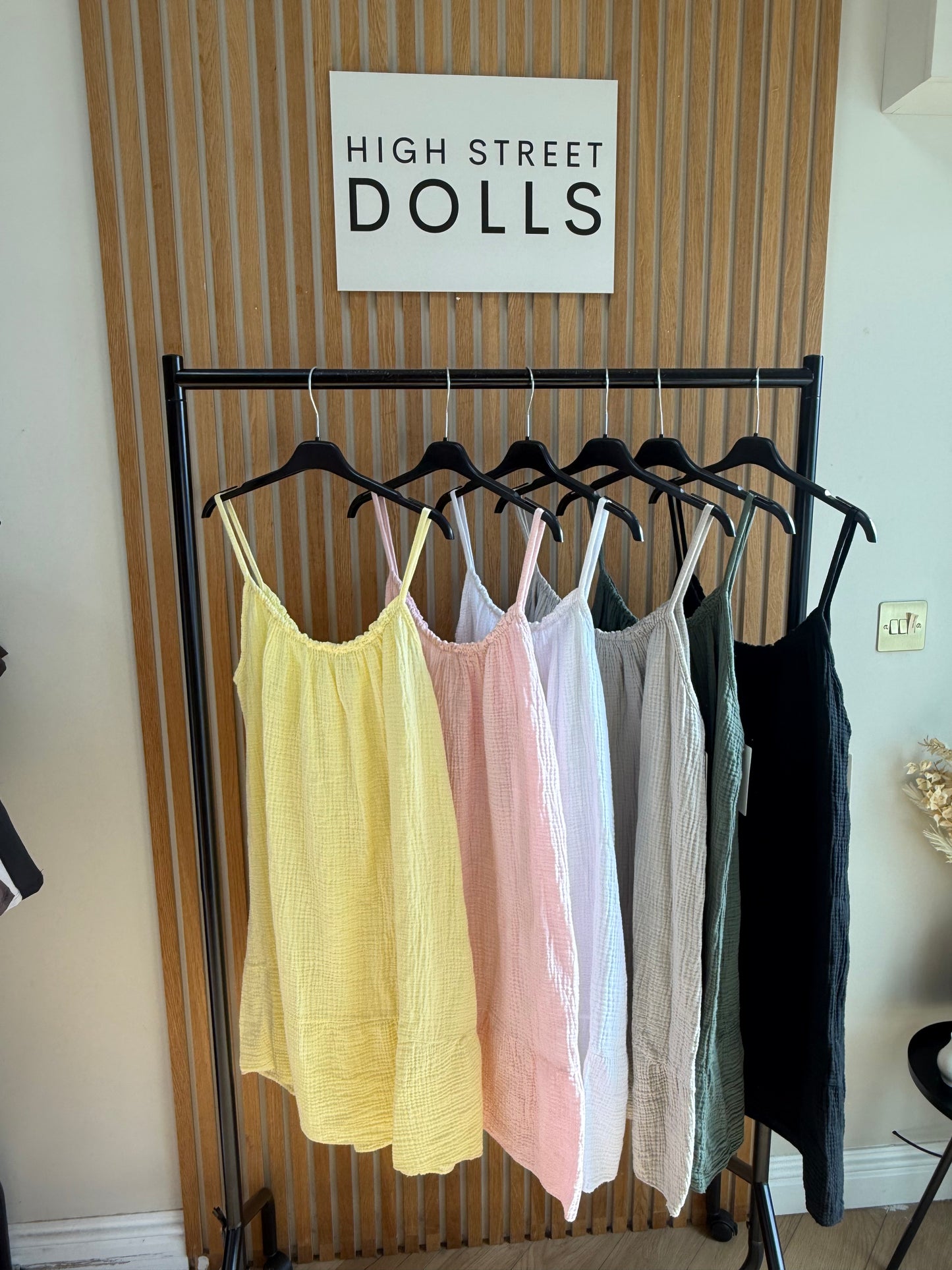 Floss Ruffle Dress Cheesecloth Summer Holiday Short Dress