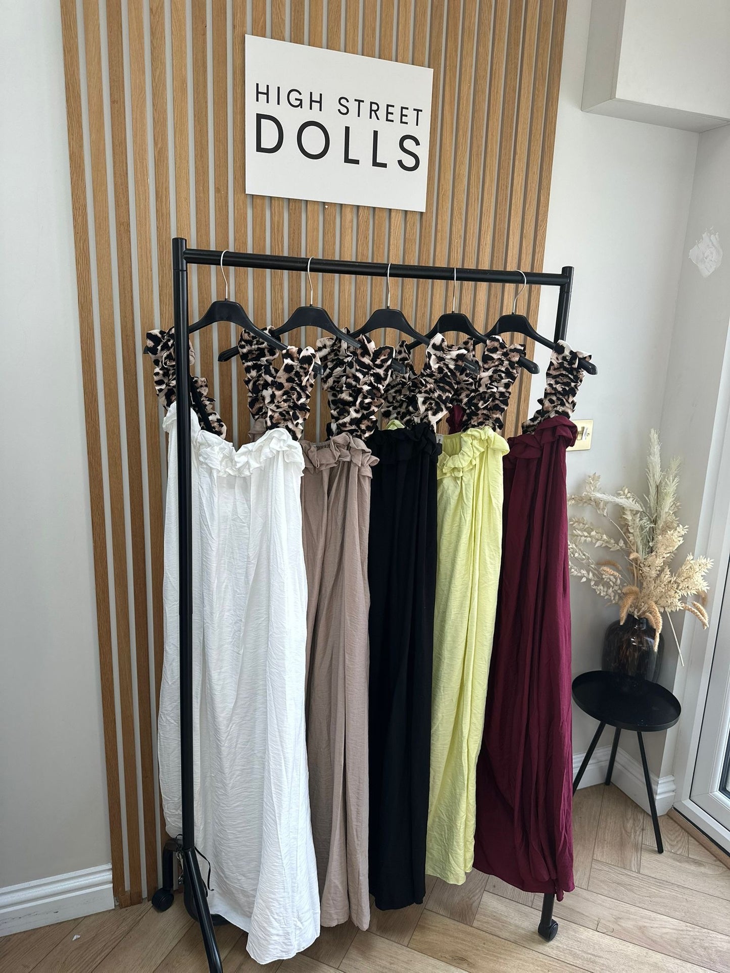 Valentina Maxi Dress Leopard Print Straps Holiday Summer Outfit