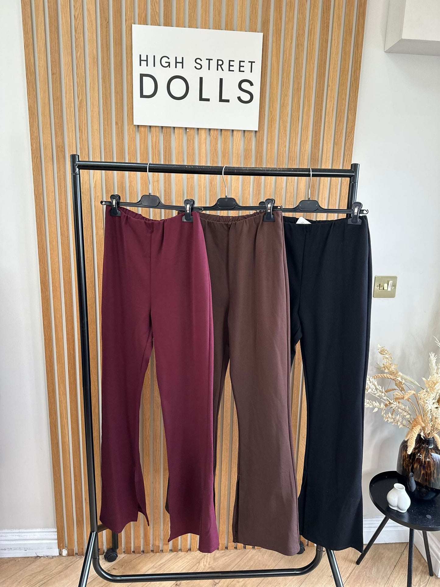 Camilla Flare Trousers Fitted Leggings joggers Autumn Winter
