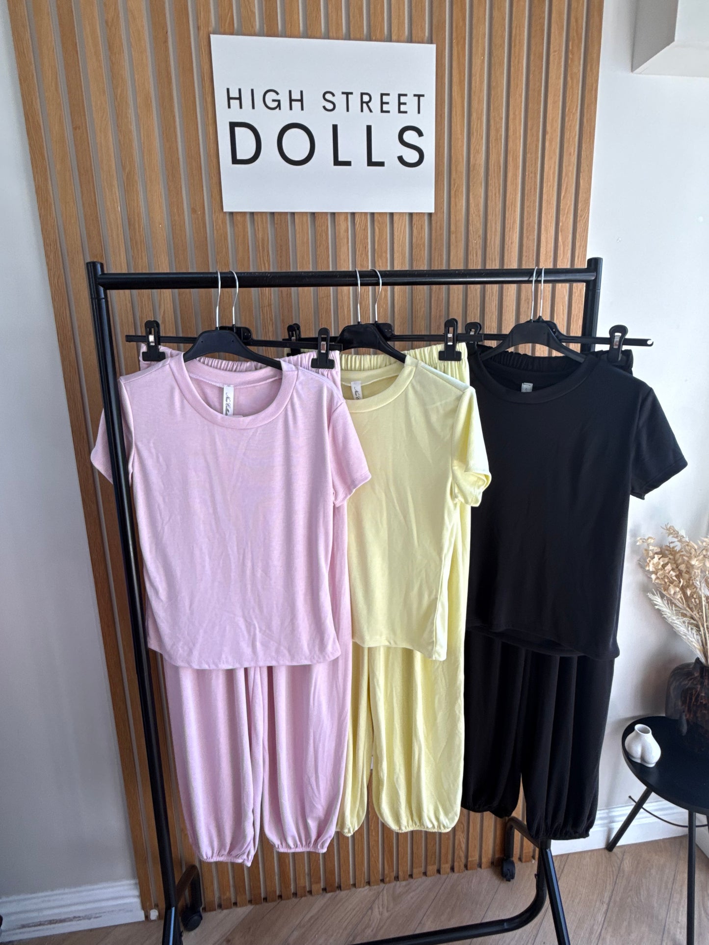 Thea Top and Trousers Set Women’s Summer Holiday Light Weight Material