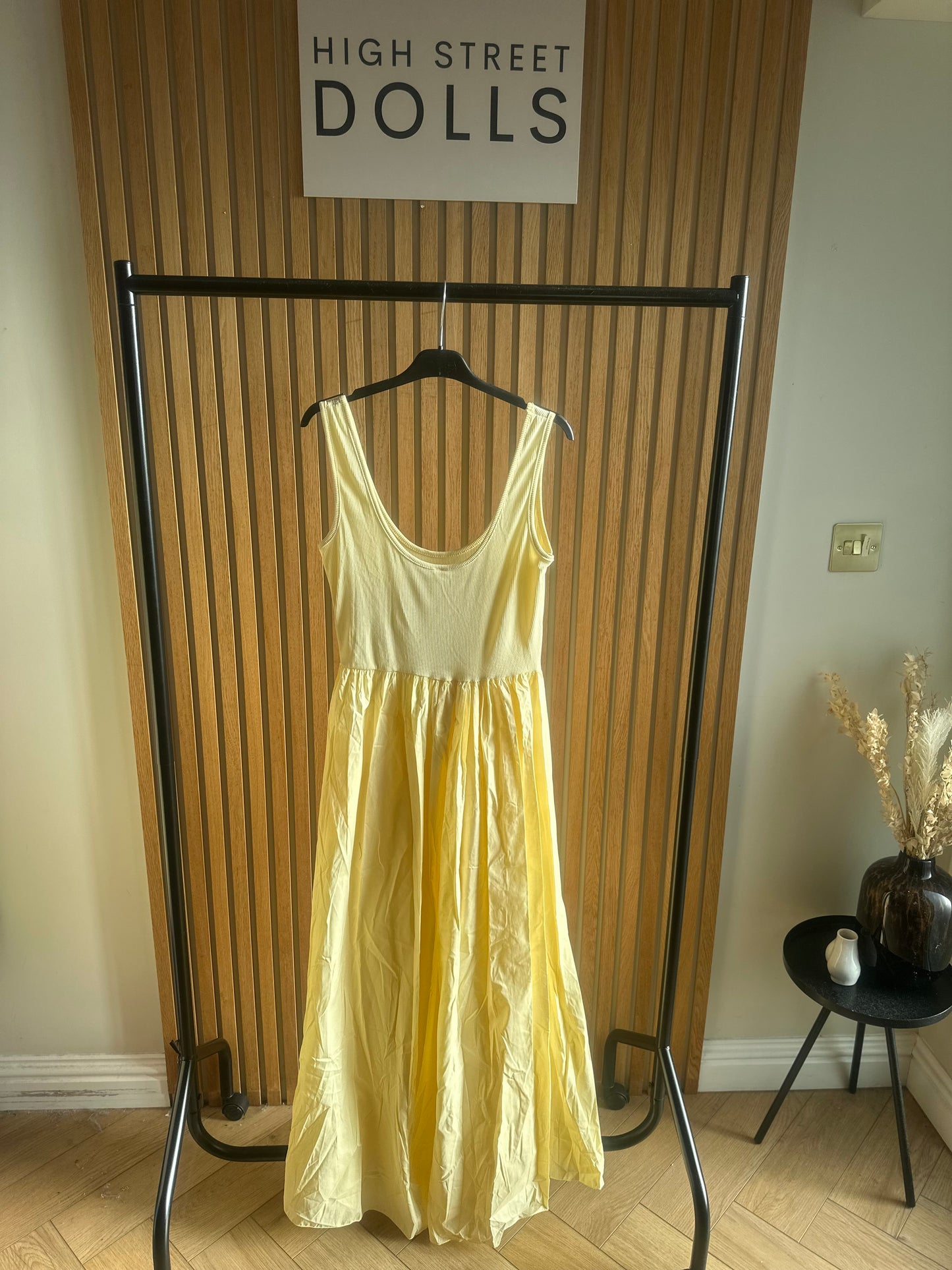 Charlotte Maxi Dress Longline Gathered Skirt Ruffles Stretch Summer Holiday